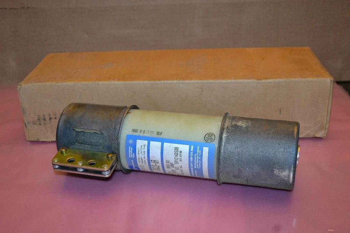 Cutler-Hammer Cutler Hammer High Voltage Fuse 2ACLS-6R 2ACLS 6R NEW