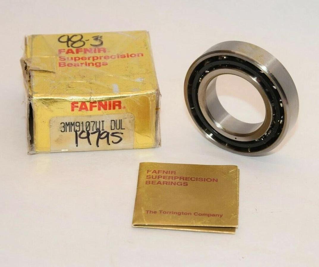 (NEW) FAFNIR 3MM9107WI DUL 3MM9107WIDUL Superprecision Ball Bearings