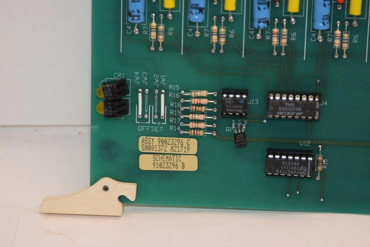 Used NEFF INSTRUMENT 90023296C 16 Channel Mux W/Program Open Input Detection Card