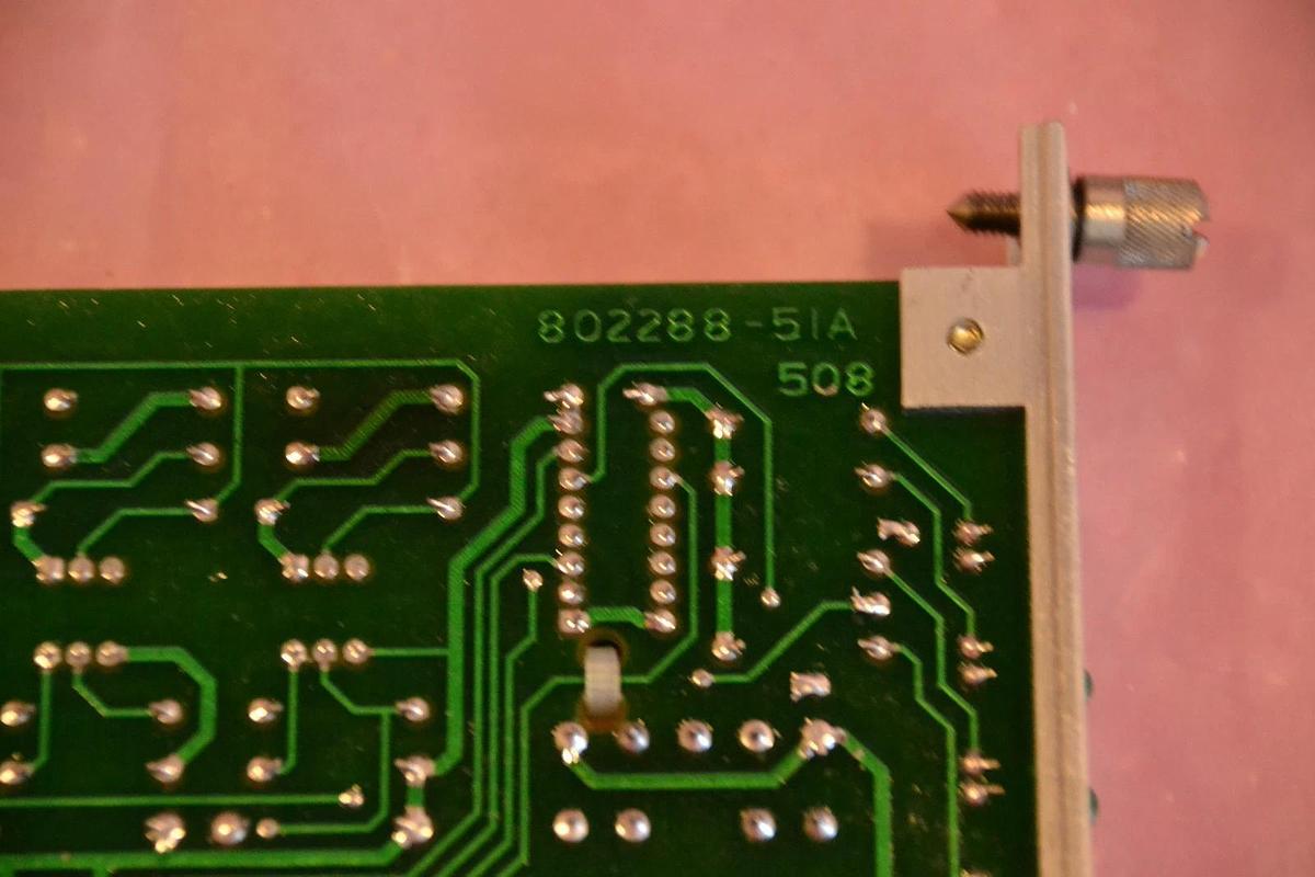 Used RELIANCE ELECTRIC CIRCUIT BOARD CARD 0-52875-1 0528751 0 52875 1