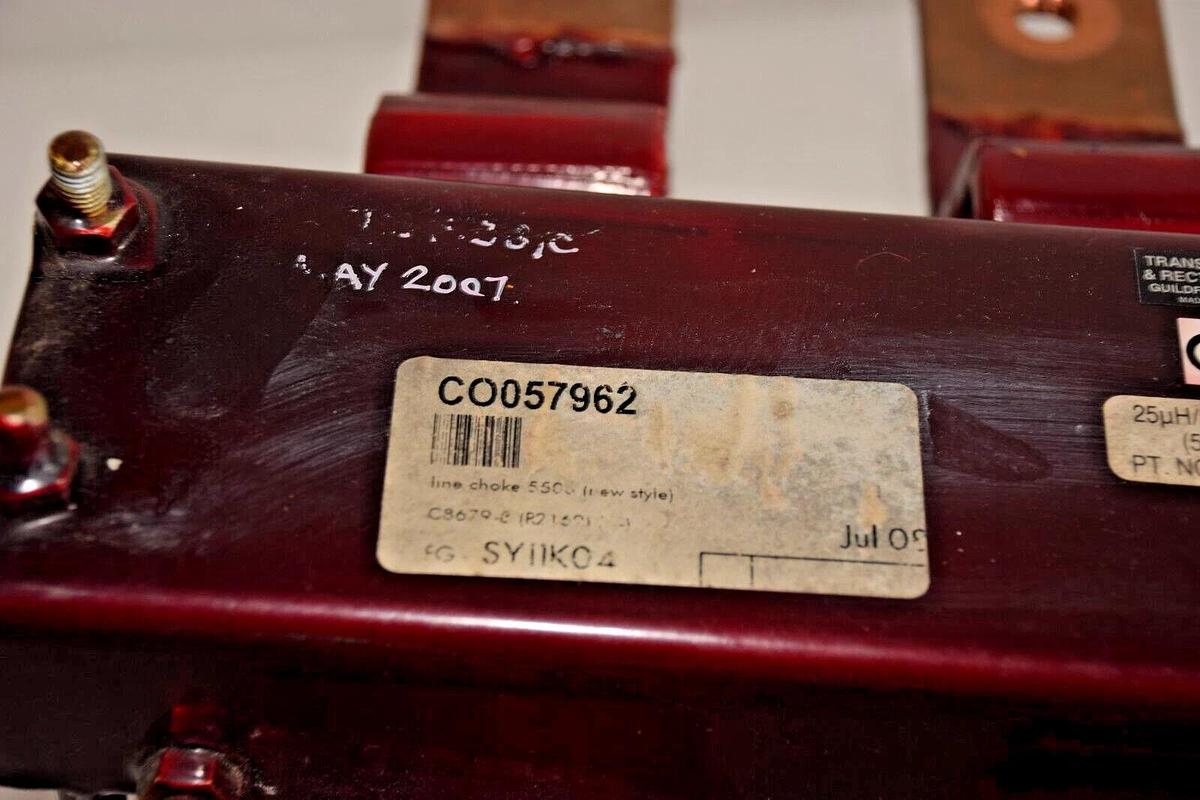 Used TRANSFORMERS & RECTIFIERS Rectifier 25uh/ph 495A AC 550A DC CO057962 CO O57962