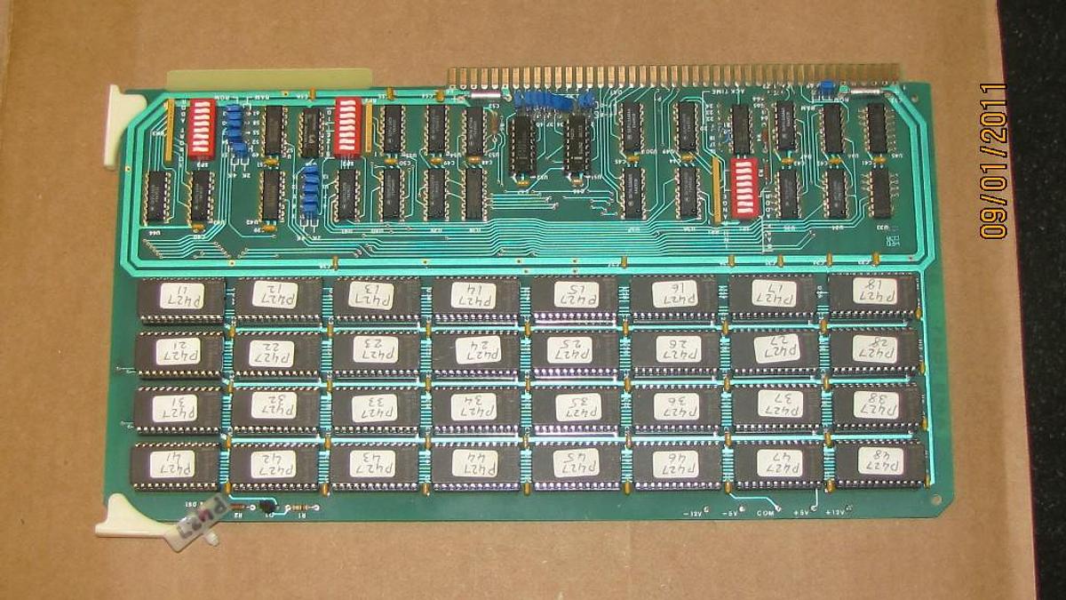 Used AMSCOR CIRCUIT BOARD AMS1041 AMS 1041 Rev A