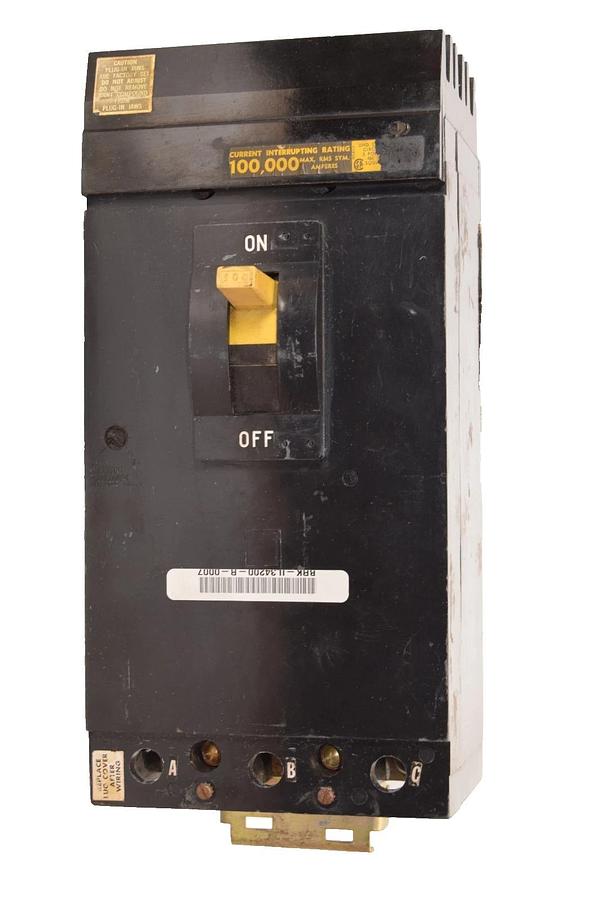 Used Square D 200A Circuit Breaker IL34200  3p 200 Amp 3 Pole
