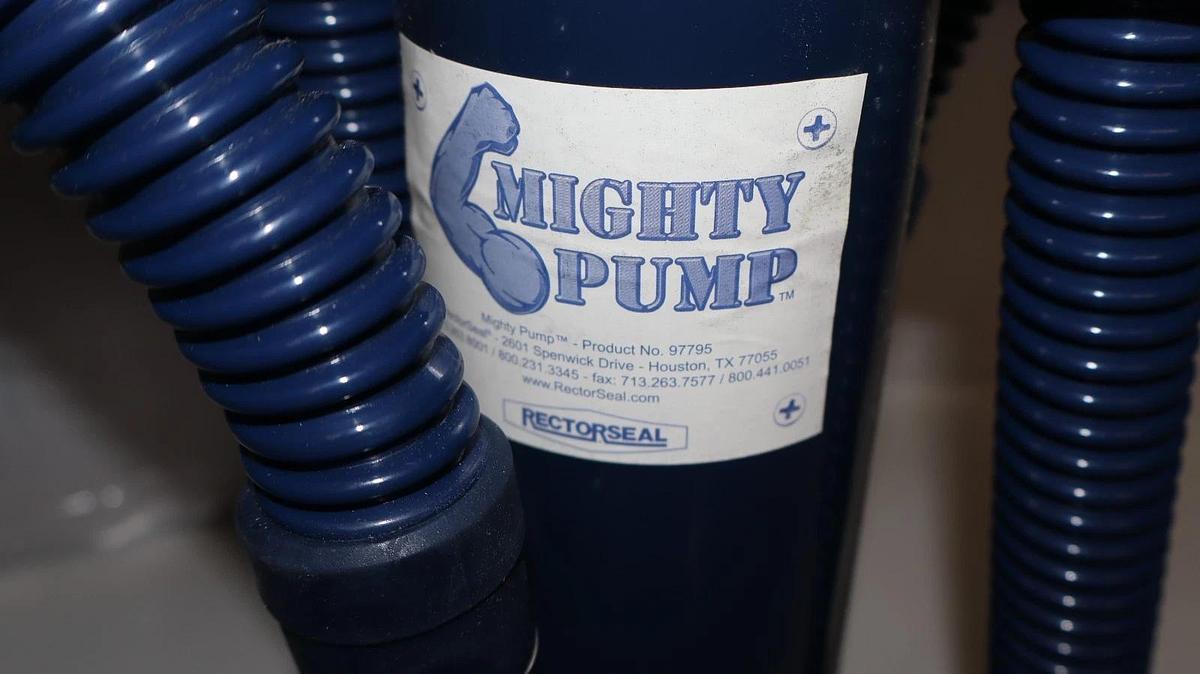 RectorSeal Mighty Pump Thermoplastic Manual Pump 97795 (Nos)