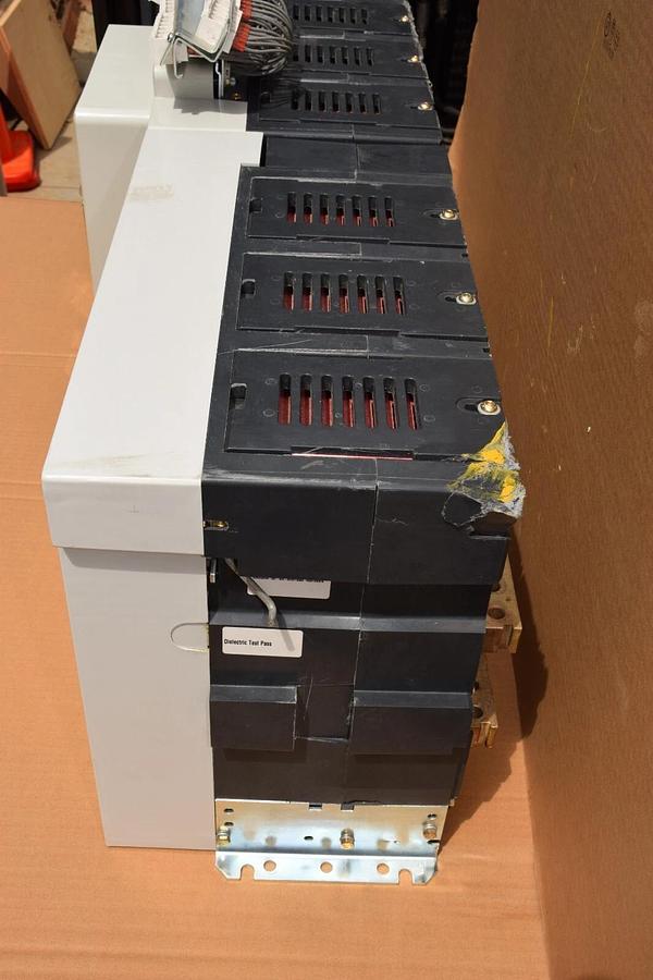 Used EATON Magnum SB SBSC5N Low Volt AC Circ Breaker SBSC5N3HEA 5000 Amp 5000A AS IS