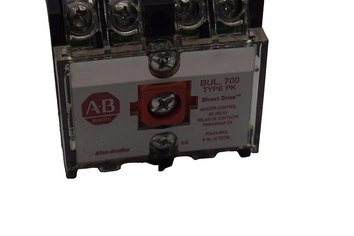 Used ALLEN BR ADLEY 700-PK400B11 Series D Control AC Relay