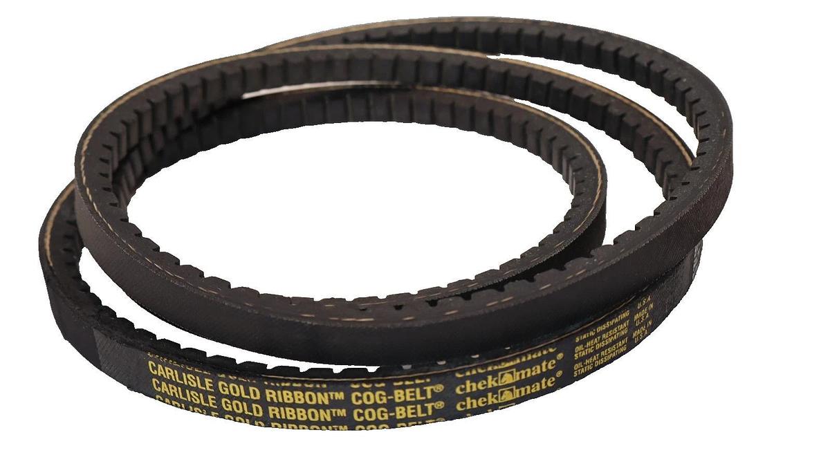 (NEW) CARLISLE BX71 , 1204-2R6 Gold Ribbon Checkmate Cog-Belt USA