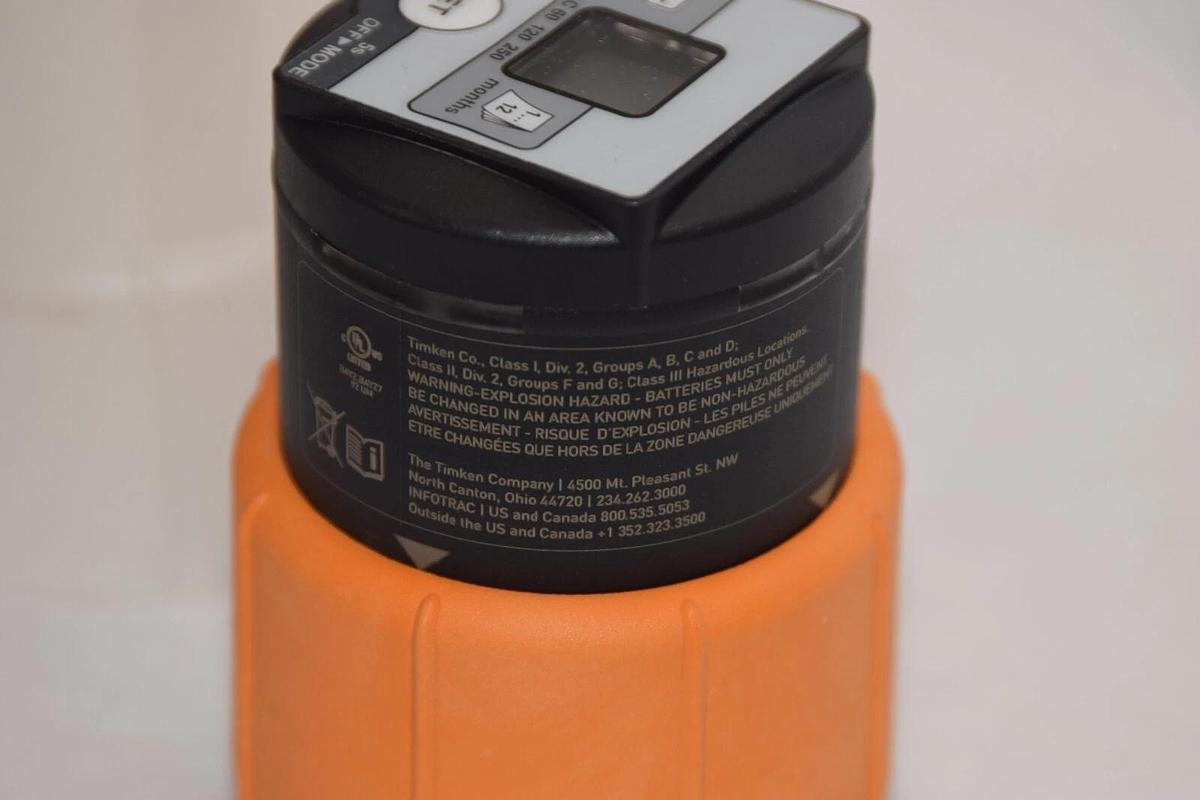 Timken M-Power Motorized Lubricator 37JPG3324-17258-1000 SV-1914-127044... *NEW