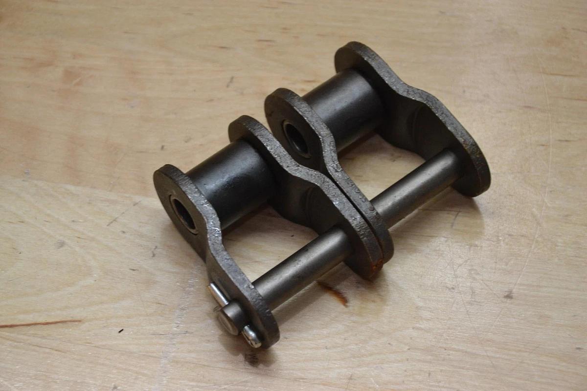 120 Roller Chain Connecting Link 120-2ROS-Offset 2 Row Size Sz 120 (NEW)