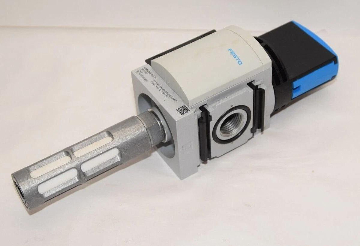 Used FESTO MS6-EM1-1/2-S 541268 18Bar 270psi 1,8MPa On/Off Soft Start Valve