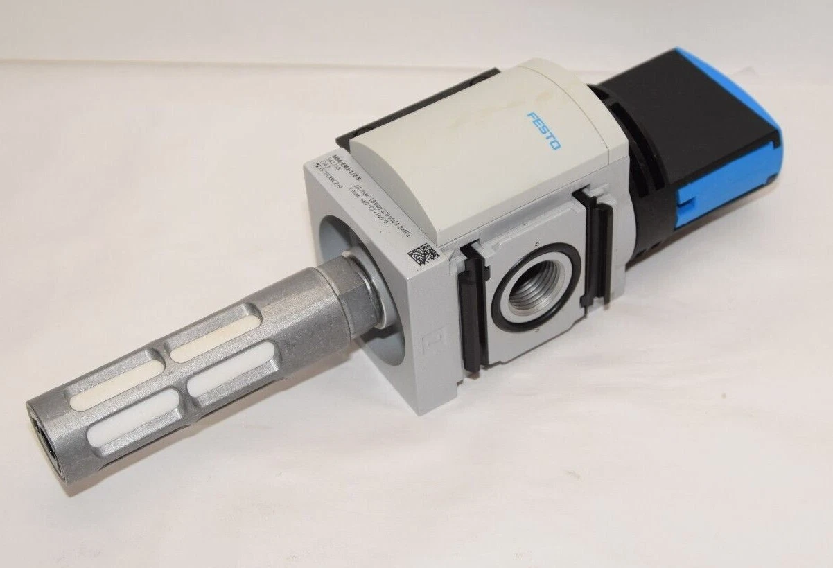 Used FESTO MS6-EM1-1/2-S 541268 18Bar 270psi 1,8MPa On/Off Soft Start Valve