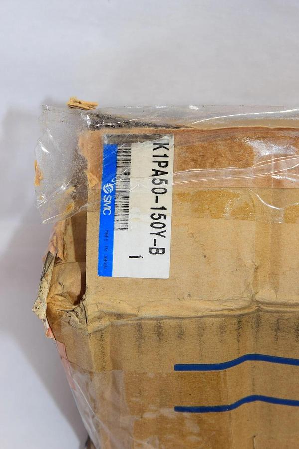 (NEW) SMC CLK1PA50-150Y-B Pneumatic Cylinder Clamp