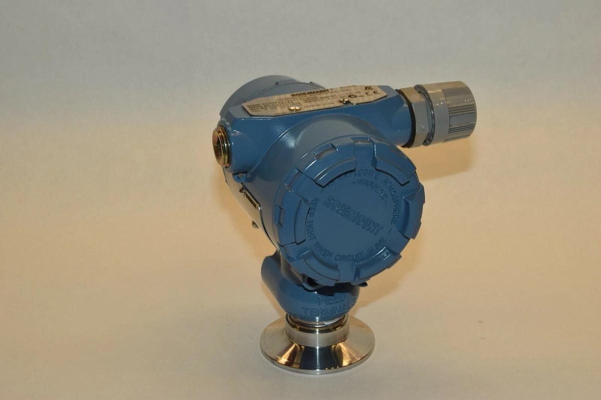 Used ROSEMOUNT 2090FG2S2DF1M5Q4Q8 Pressure Transmitter  2090F G2S2DF1M5Q4Q8