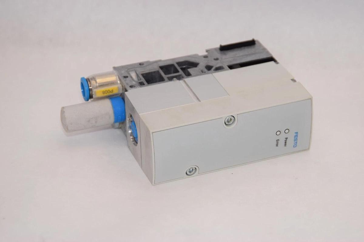 Used FESTO VPPM-6TA-L-1-F-0L2H-S1 , 542217 300mA Pressure Regulator