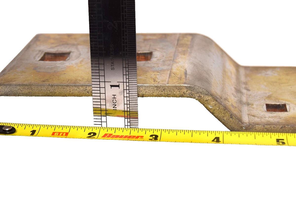 Used Buss Bar 18" x 3" x 1/8" Copper