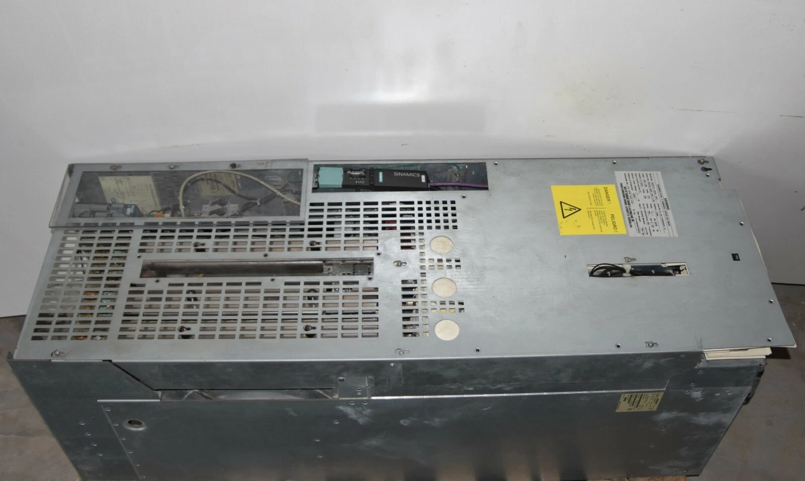 Used SIEMENS 6SL3710-1GE35-1CA0 500 HP G150-C AC Drive 380-480V 6SL3710 1GE35 1CA0