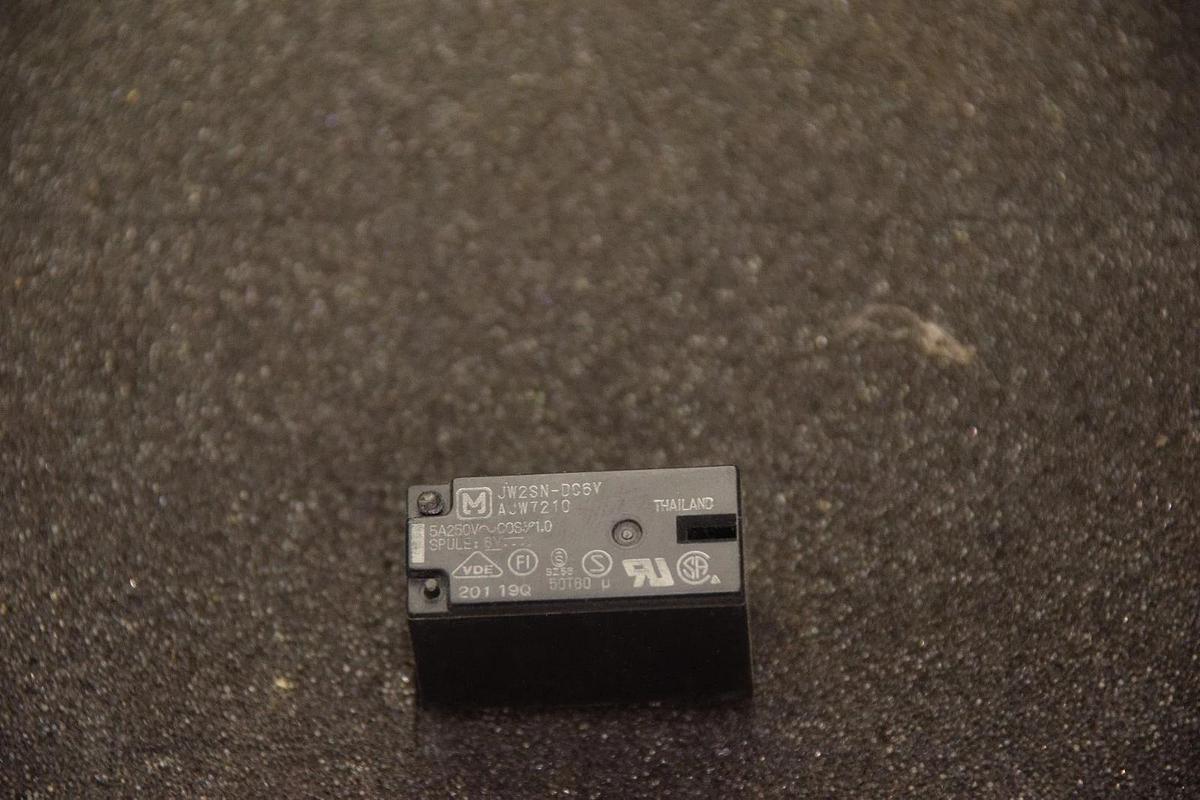 PANASONIC JW2SN-DC6Y AJW7210 5A 250V 8 PIN RELAY NEW