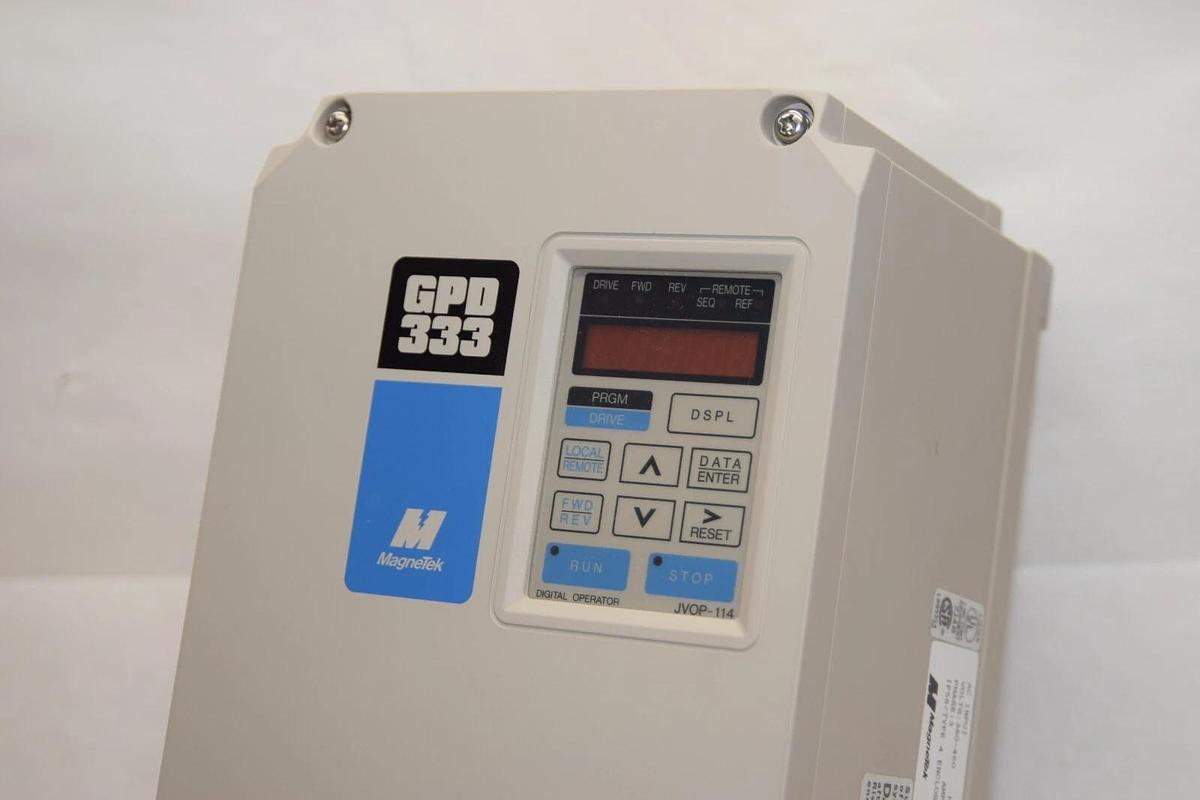(NEW) MAGNETEK GPD333-B0P5N4 8002 B0P5N4 460V 3Ph Adjustable Frequency Drive