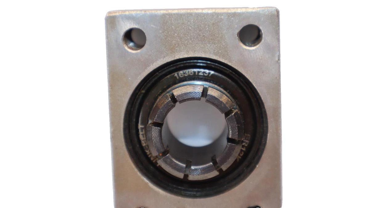 (NEW) LINK-BELT 16361237 , ER12K 4-Bolt Bearing Block With Collar