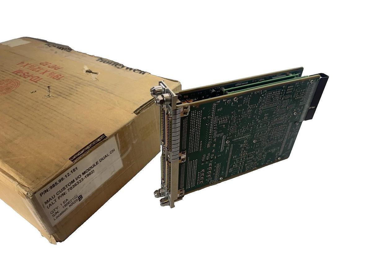 Used Honeywell Aerospace 985.99.12.151 7036333-1902  DUAL CUSTOM IO FOR PILATUS