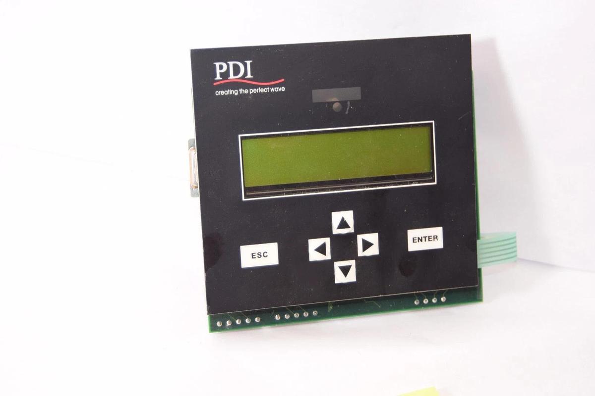 (NEW) PDI PCB08212B RPP Remote Display Panel *AS IS*