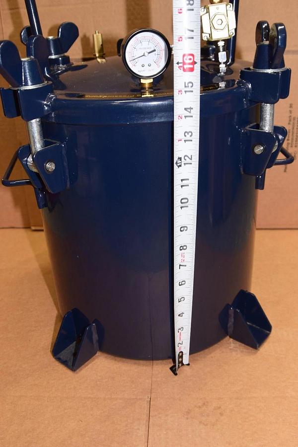 (NEW) TCP GLOBAL 8363H 20L / 5Gal Hand Mixing Paint Pressure Tank