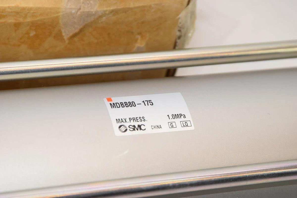 (NEW) SMC MDBB80-175 MDBB80175 1.0MPa Pneumatic Tie Rod Cylinder