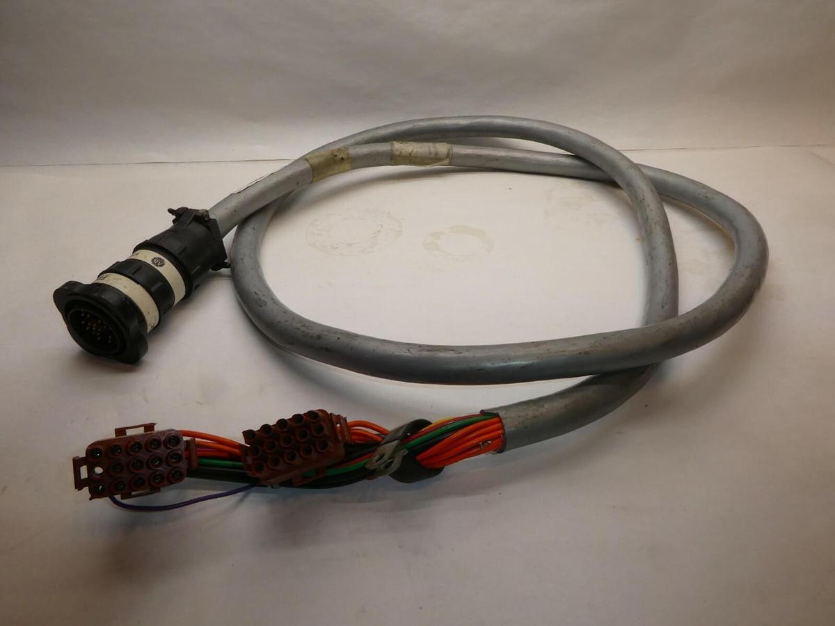Used ALLEN BRADLEY 96508601 1775 Cap Plug 1775-Cap 6' Long Power Chassis Cable
