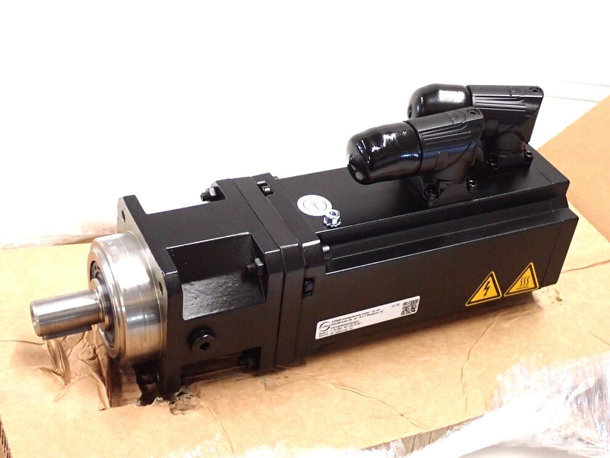 Used STOBER Stöber  ES44 3207995/000/000-010/5 300rpm 1.23Nm Servo Motor