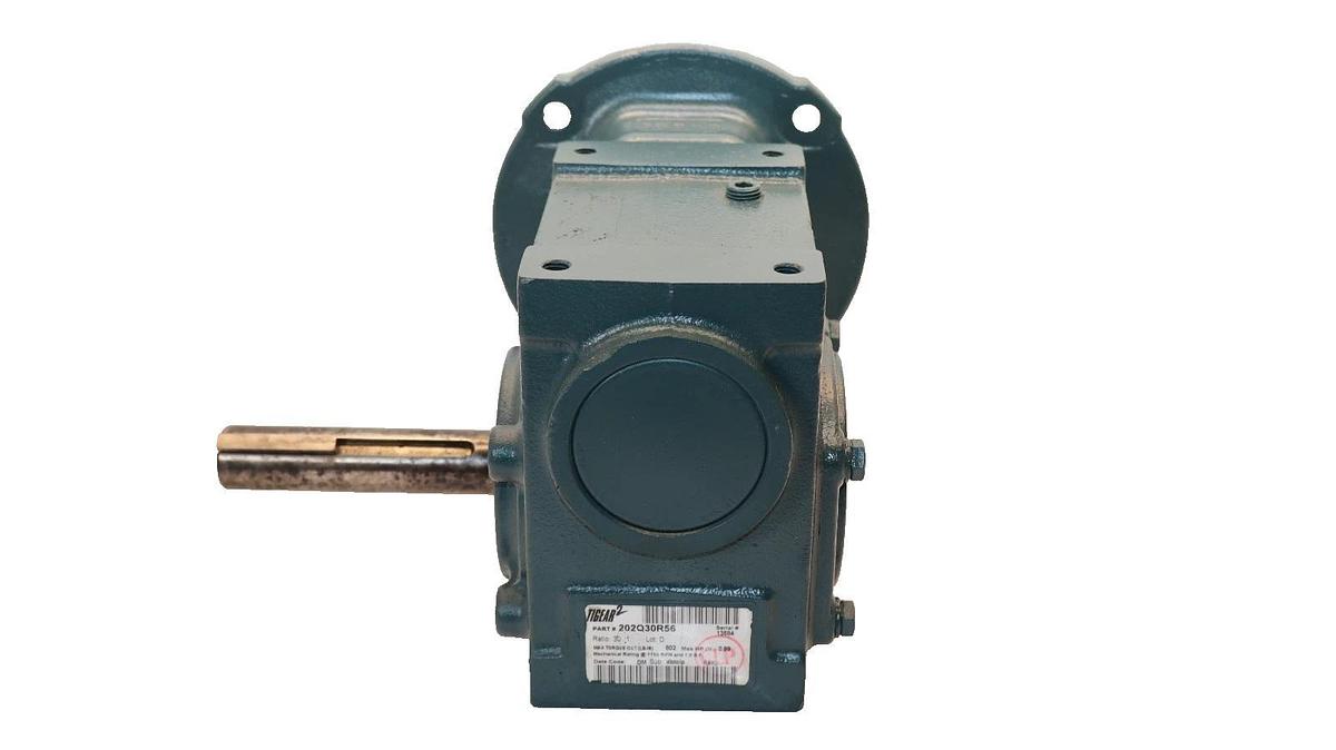 Refurbished Dodge Tigear 2 202Q30R56 30:1 Ratio 1" Shaft Gear Reducer