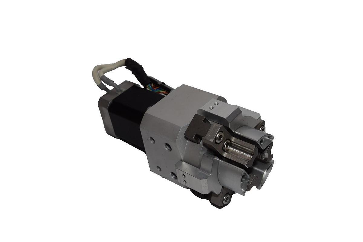 Used SMC LEHS40K3-12 , LEHS40K312 3-Finger Electric Gripper