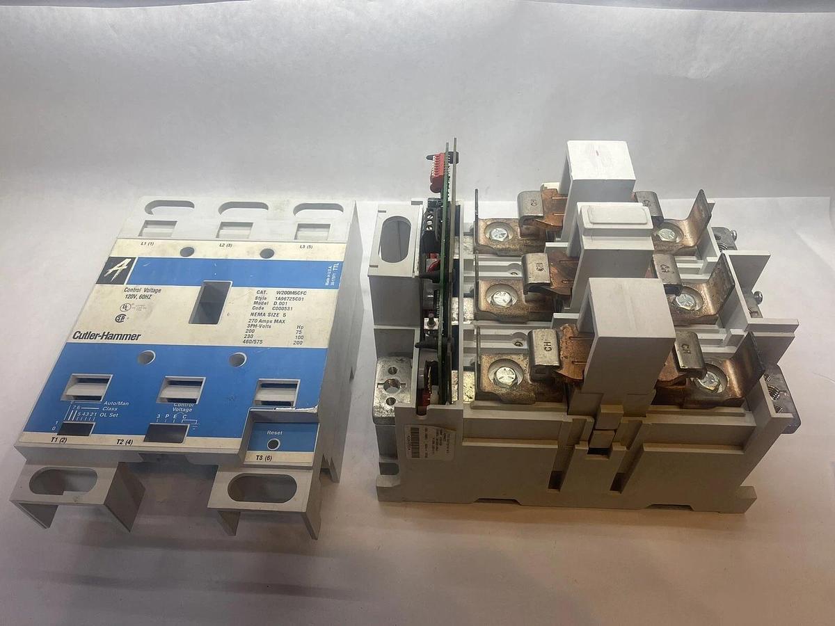 (New) Cutler-Hammer Westinghouse W200M5CFC Size 5 Motor Starter  1A96725C01