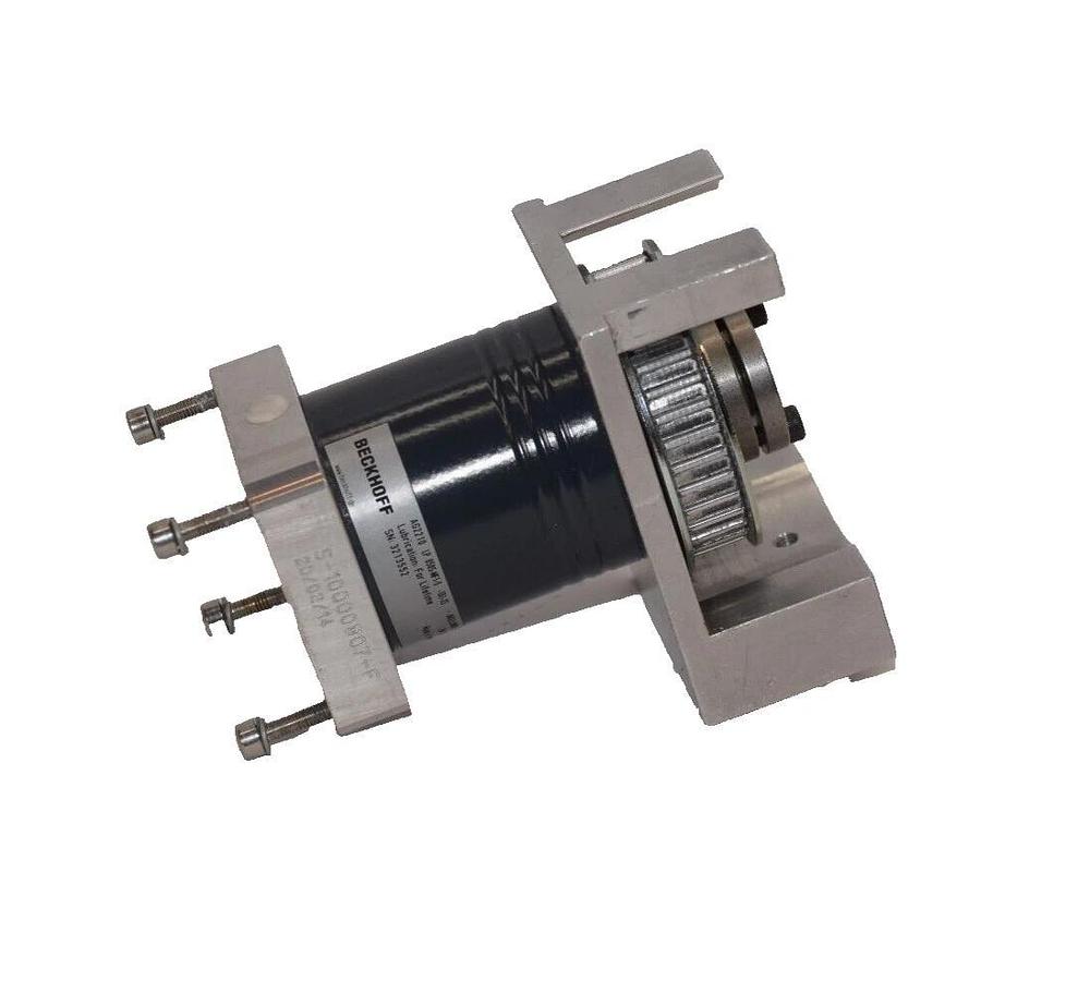 Used BECKHOFF AG2210 LP 050S-MF1-5-1B1-3S , S-10000807-F , AM3022-0C00-0000 Gearhead