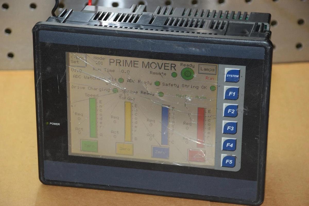 Used HORNER ELECTRIC OPERATOR INTERFACE CONTROL PANEL DISPLAY IC3000CS351D