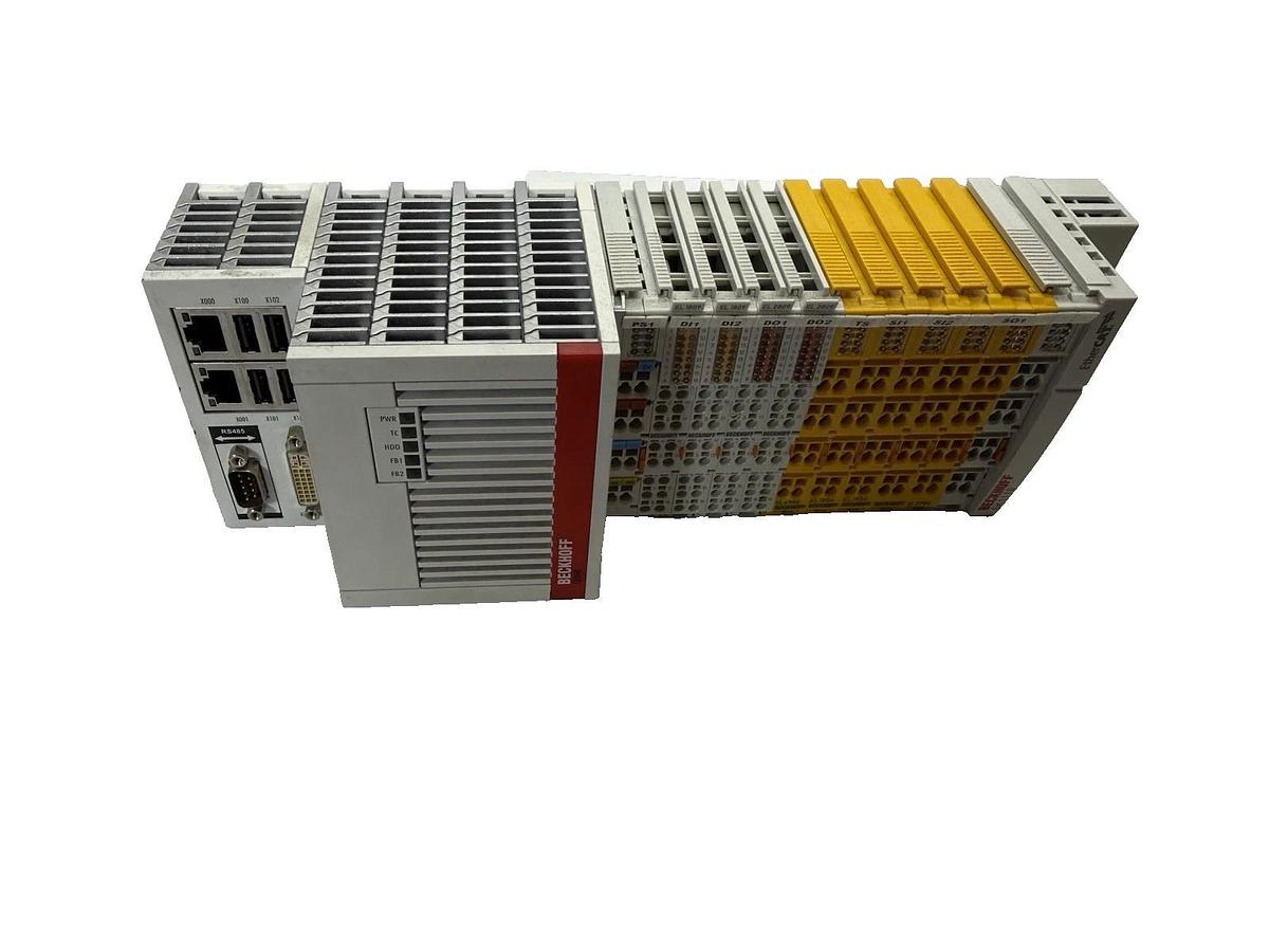 Used Beckhoff CX5140-0125/4GB PLC Controller CX5140-0125/ 4GB EL1809 EL2809 EL1904