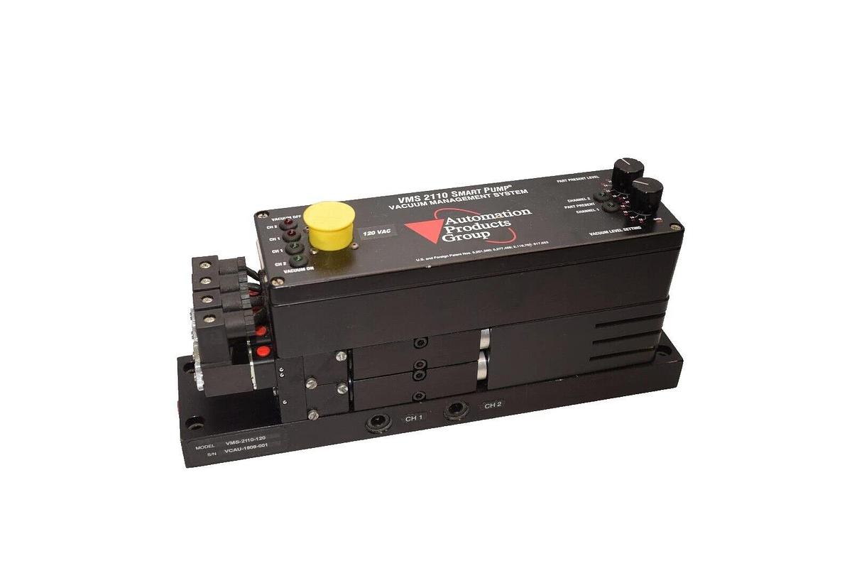 (NEW) AUTOMATION PRODUCTS GROUP VMS-2110-120 VMS 2110 Smart Pump Vacuum Pump