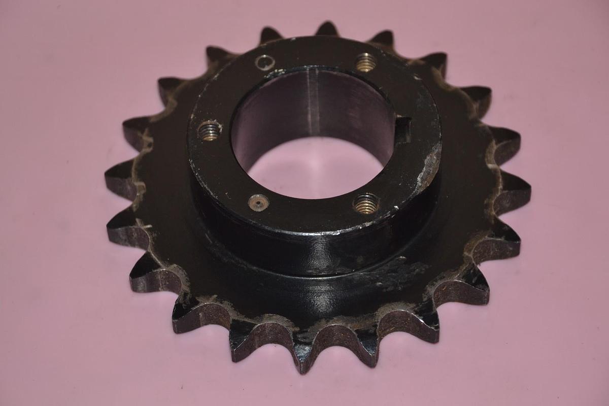 Used BROWNING SPROCKET ROLLER CHAIN H60P20 1 7/8