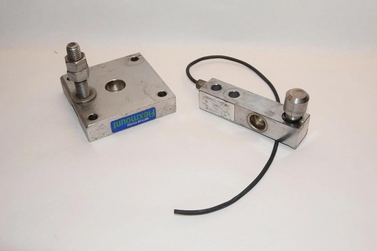 Used METTLER TOLEDO Load Cell TB600363-2 1250 Capacity 745 92-108
