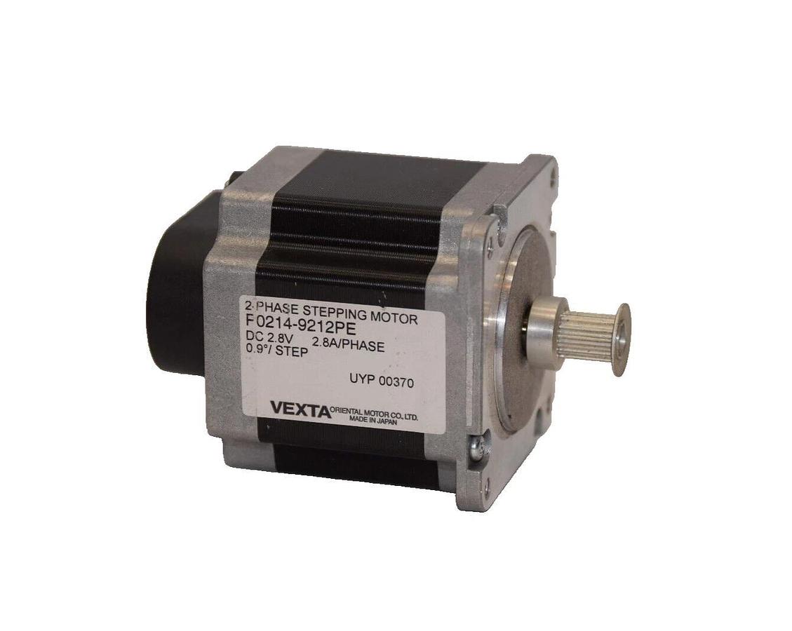 Used VEXTA Oriental P0214-9212PE 2ph Stepping Stepper Motor w/ E5-400-250-NE-S-D-G-B