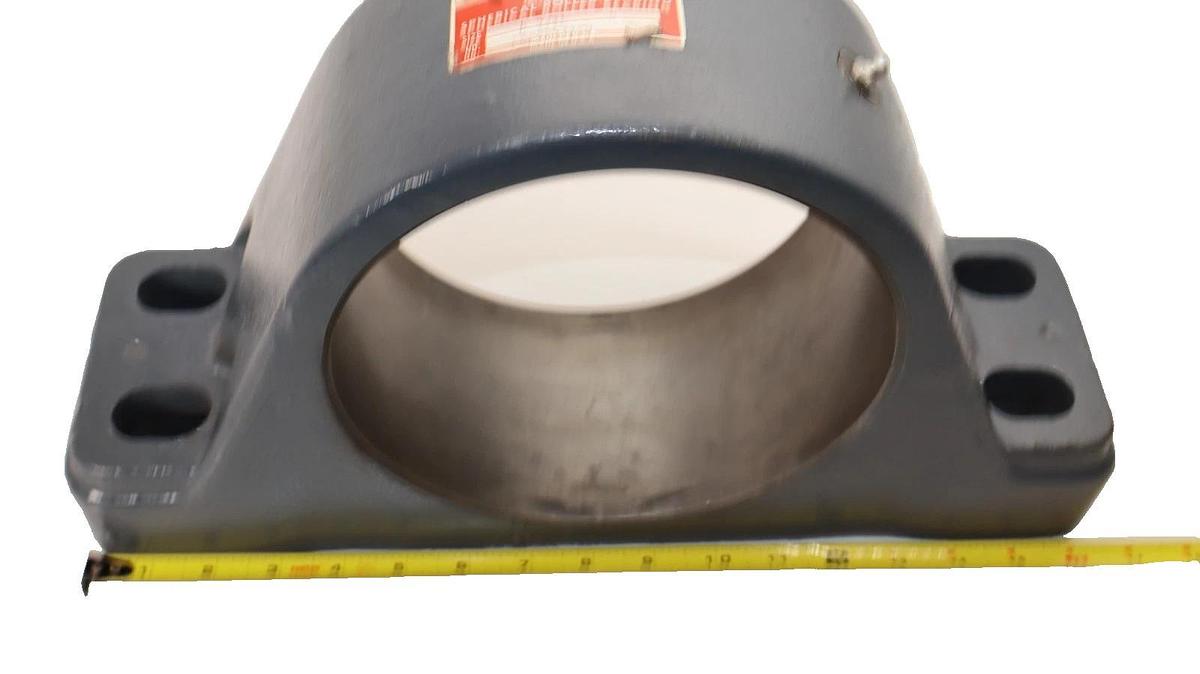 Linkbelt Pillow Block Bearing 4-Bolt 4-7/16" HOUSING ONLY PEB22571FH (NOS)