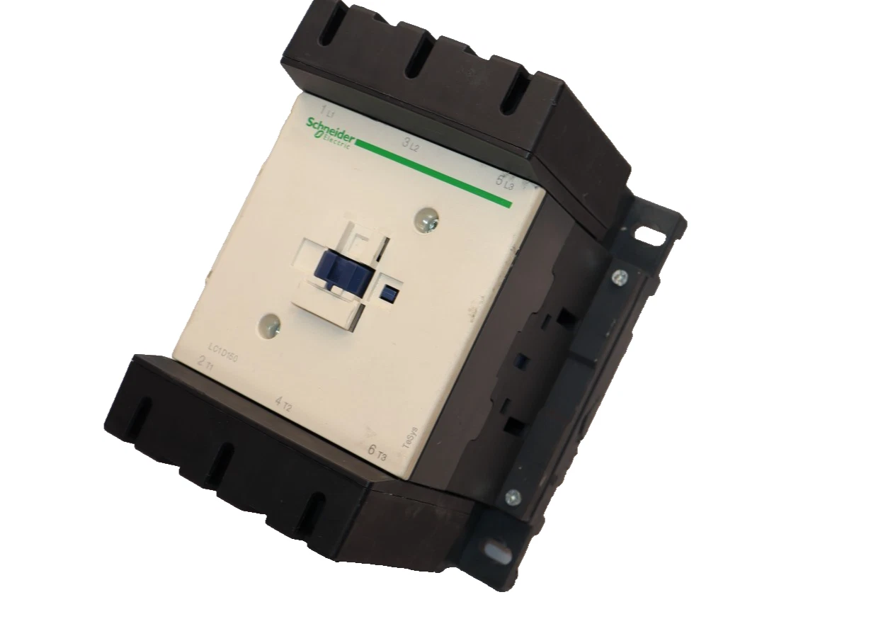 Schneider Electric Contactor LC1D150 1000V 250A 20V coil 3ph (New, READ)