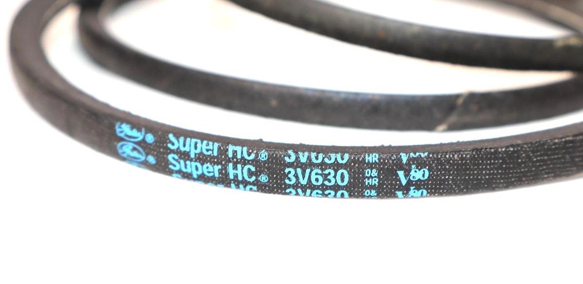 ( Lot of 2) Gates Super HC 3V630 , 9332-0630 Belt V-Belt (NEW)