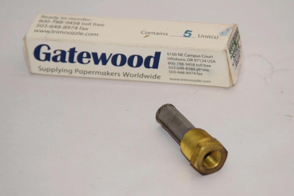 (NEW) GATEWOOD SSTL Tip S284 W/out Screen .028"