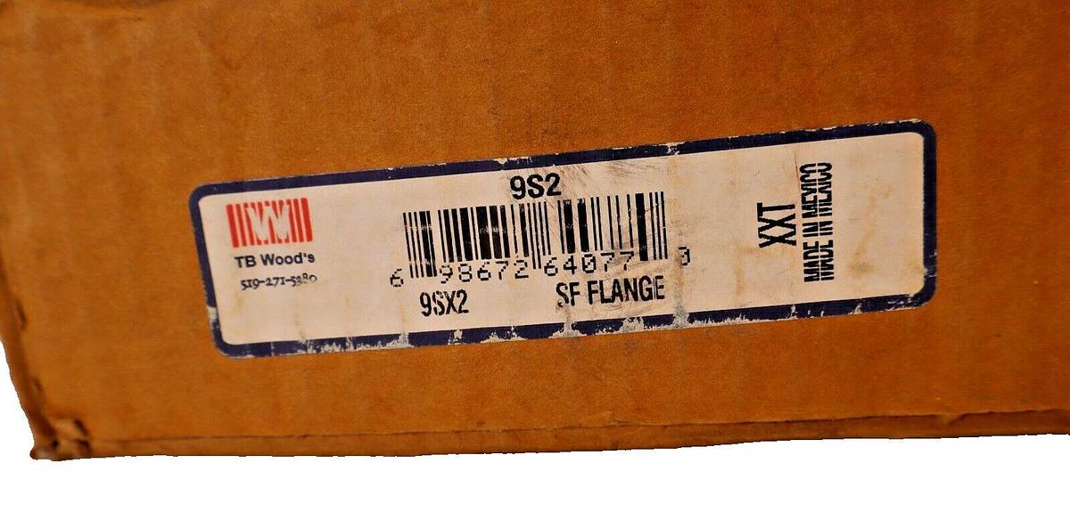TB WOODS SF Flange 9S2 9SX2 SF FLANGE 3750rpm (NEW)