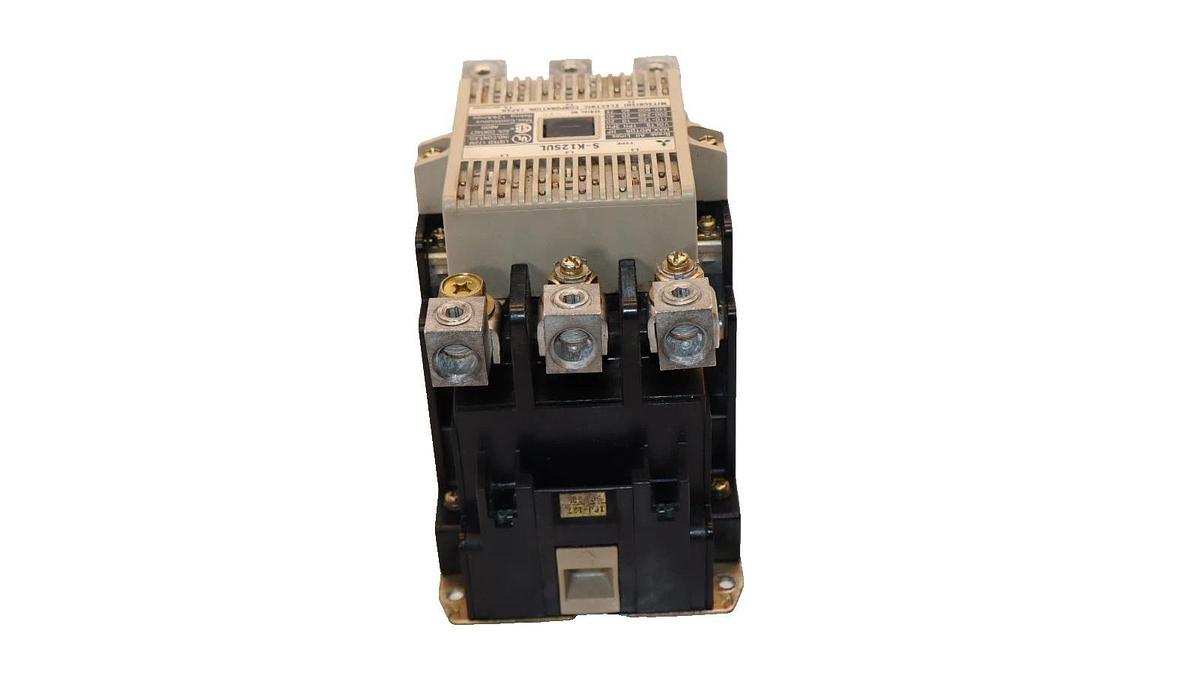 Used Mitsubishi Electric S-K125UL 125Amp Contactor Motor Starter