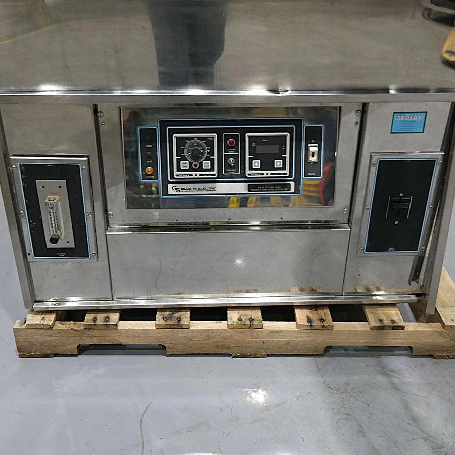 Used GS Blue-M DCC-336-B, Convection Lab Oven, Stainless Steel, Clean Room, 1 phase