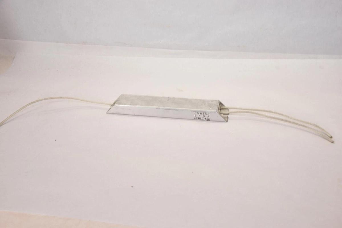 Used NOBLE RGH150 8KΩ Reisistor