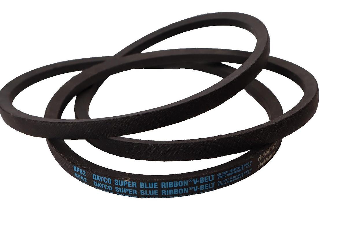 Dayco Belt BP82 Super Blue Ribbon V-Belt USA (New)