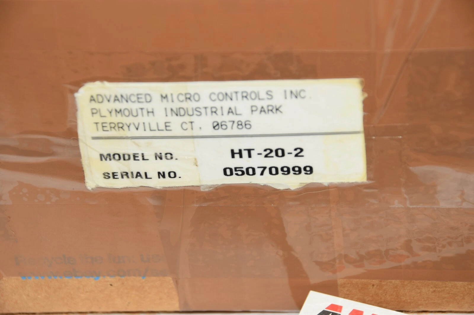(New) AMCI Geared Resolver Transducer HT-20-2 Advanced Micro Control HT-20-20