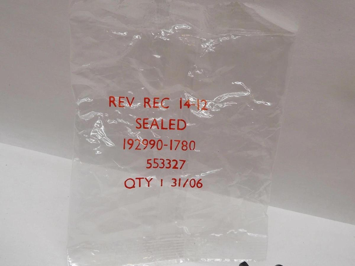 (LOT OF 2) 192990-1780 553327 12 Pos Circular Connector